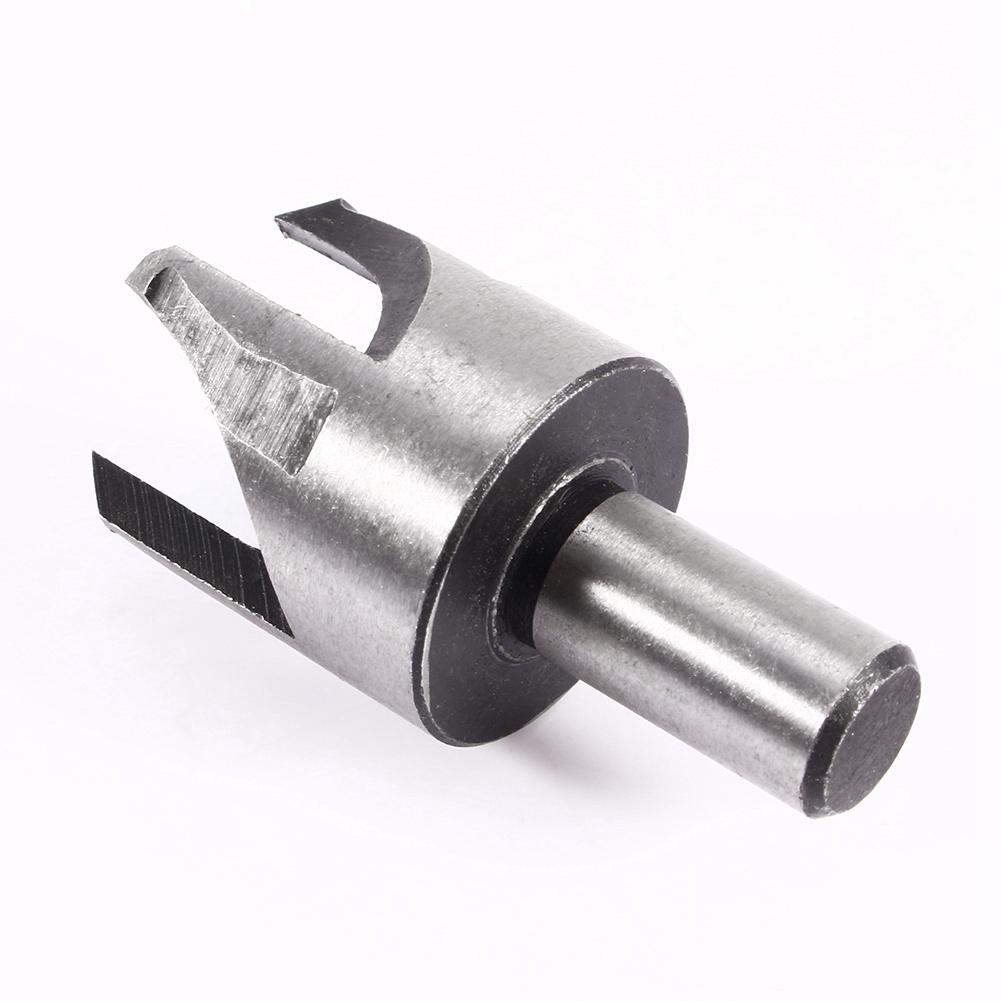 8 szt. Fazownik do drewna, frez do korków, proste i stożkowe, wiertła typu stożkowego z pazurem