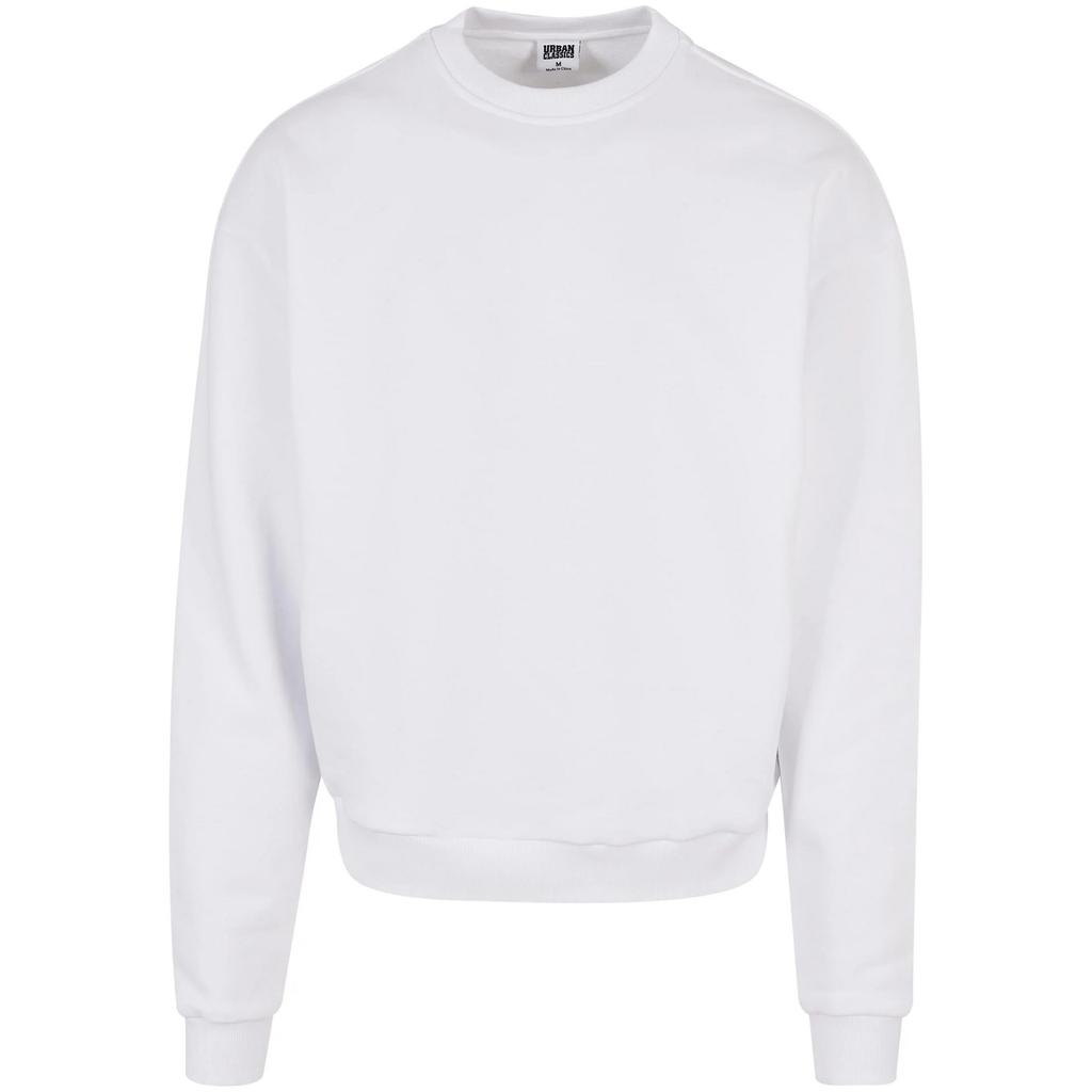 Urban Classics Mens Ultra Heavy Crew Neck Sweatshirt