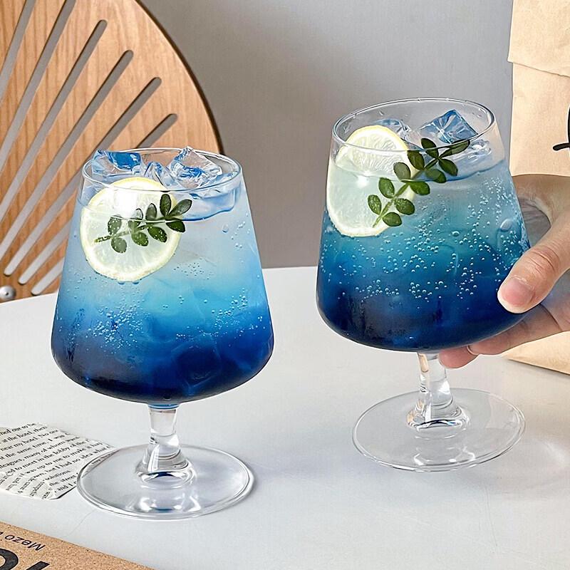 ZISIZ Ins Style Short-Stem Cocktail Glass