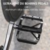 Ultralight Aluminum Alloy Bicycle Pedals 2 Sealed Bearings Bike Pedals AntiSlip Waterproof Wide