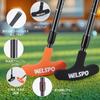 Unisex Bidirectional Golf Putter for Practice, Right-Handed and Left-Handed, Adjustable Length, for Kids and Adults (Includes 4 Golf Balls and a Cup