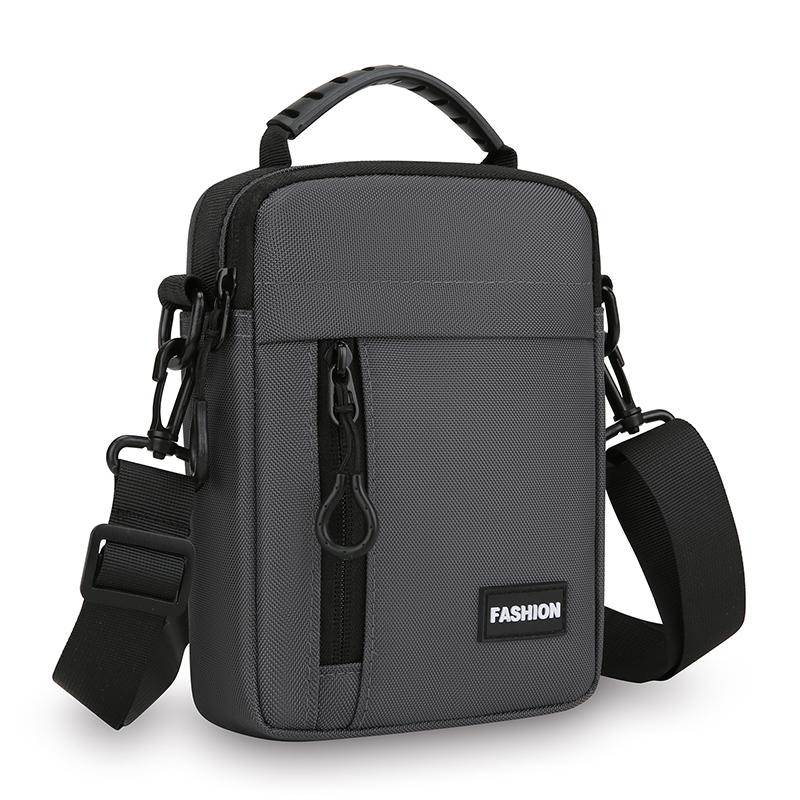 Men's Lightweight Multi-Wear Waist Bag – Convertible Crossbody Sling for Casual Shoulder or Hip Carry