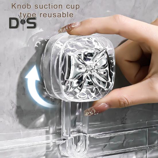 1/2Pcs Corner Shower Caddy Bathroom Storage Rack with Suction Cup Strong Load-bearing Easy To Install Shower Shelf Storage Organizer