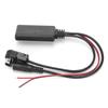 Bluetooth AUX Cable Adapter with Microphone Smartphone Handsfree Calling for Alpine Radios
