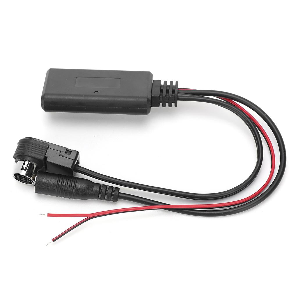 Bluetooth AUX Cable Adapter with Microphone Smartphone Handsfree Calling for Alpine Radios