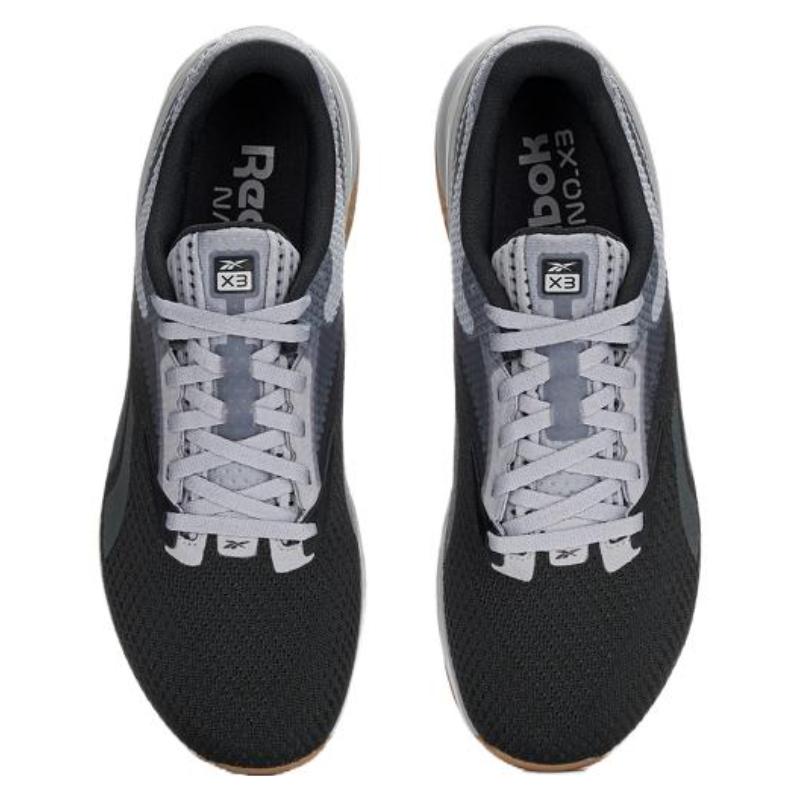 Reebok Nano X3 'Cold Grey Black' Sneakers 100033782