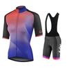 LIV Dámské 2026 Cyklistické oblečení Triatlon Krátký rukáv Cyklistické dresy Sety Maillot Ropa Ciclismo MTB Oblečení Cyklistické dresy