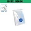 1pcs Vacuum Storage Bag for Clothing, Comforters, Blankets, Bedding Home Packing Organizers Not Include Pump