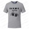 French Beer Graphic Wedding Tops Evg Team Future Groom Man Short Sleeve Tees Boyfriend Single Farewell Bachelor Party Tshirt