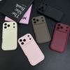 Case for iPhone 17 16 15 14 13 12 11 Pro Max 7 8 Plus X XS XR Shockproof Soft Matte Texture Phone Cases Cover for iPhone 17 Air
