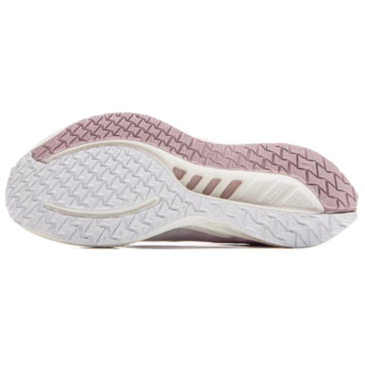 Li Ning Wind Wing Series Comfortable Breathable Lightweight Low-Top Running Shoes Women Sneakers White Pink ARBV004-5