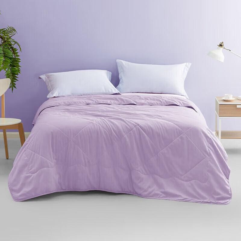 LUOLAI Summer Provence Tussah Silk Quilt