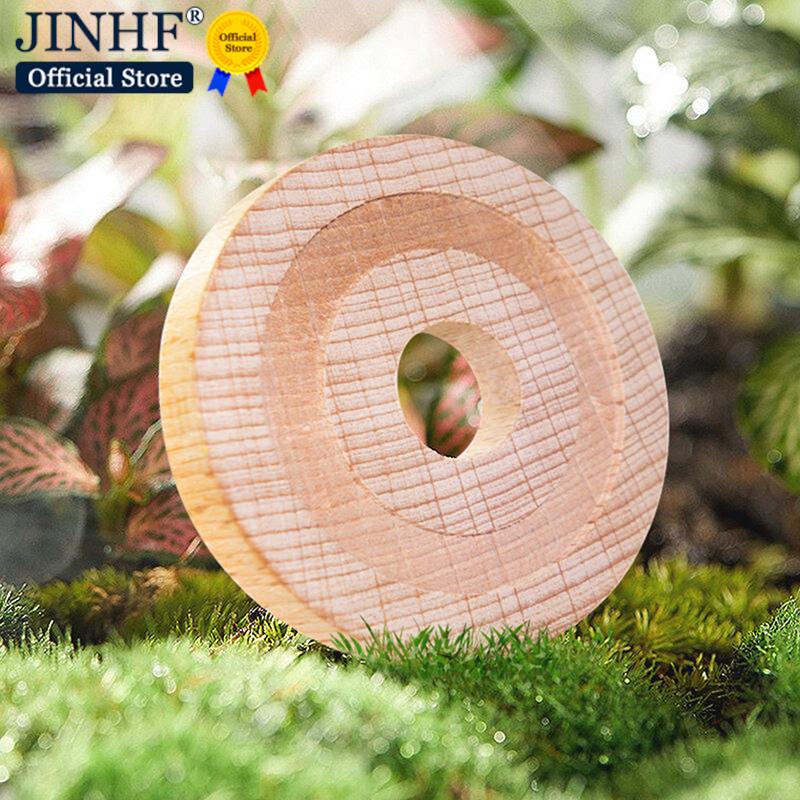 

2 шт. Заміна автомобільного освіжувача повітря Букова стружка Планшет Автомобільний ароматизатор Духи Заправка Натуральний бук для Essional