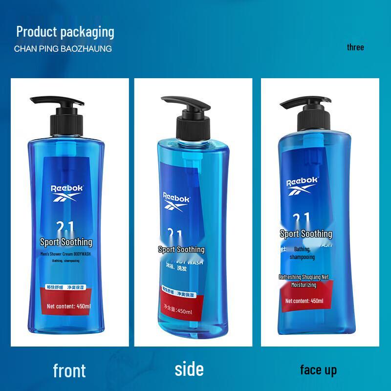 Reebok Men s 3-in-1 Shower Gel