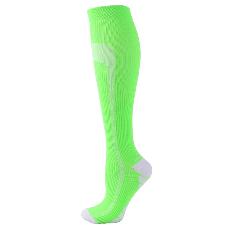 1/3 Pairs Compression Socks Knee High 20-30 Mmhg Fit Medical Edema Diabetes Varicose Veins Running Marathon Sports Socks