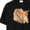 Burberry Printed Crewneck T Shirt 80563111