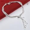 New Charms   Copper Temperament Heart Bracelet for Women Affordable Jewelry Accessories Fashion Party Wedding Gift