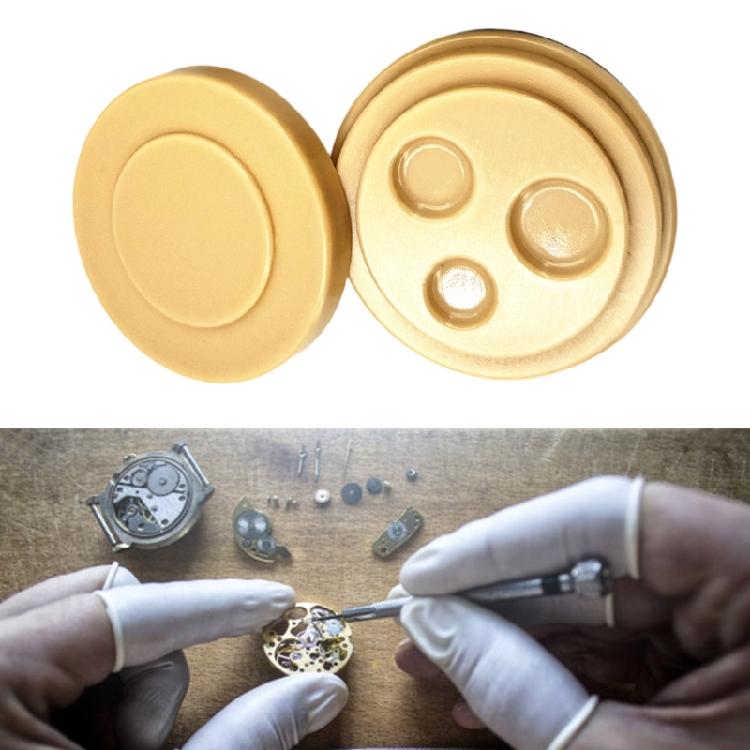 Multiple Slot Oil Dispensing Tray Grease Cup Professional Watch Repair Tool Oil Cup for Watch Maintenances Task