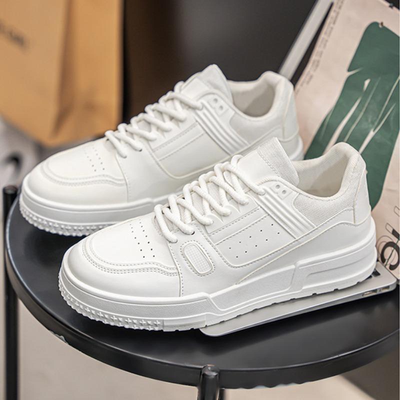 Мужская дышащая и универсальная спортивная обувь повседневная обувь для сноубординга на толстой подошве для мужчин 39 белый 1889₽