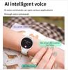 Smartwatch Women NFC Heart Rate Monitorng Bluetooth Call Watch Voice Assistant Sport Fitness Waterproof Smart Watch