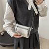 Casual Simple Messenger Bag Retro Personalized Shoulder Bag Women's Spring New Fashion Simple Small Square Bag