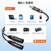 3.5mm to XLR x 2, Veetop 2xlr to 3.5mm Converter, 3.5mm to 2XLR (Male) Microphone Cable, 3.5mm TRS to XLR Male Converter Cable, 3.5mm (18 Inch)
