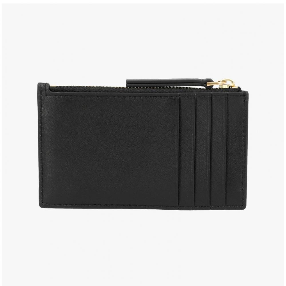 Tory Burch Kira Chevron Quilted Zipper Card Case 156556 001