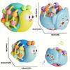 Cute And Interesting Hand-Held Baby Rattle, ABS Material, Color Festival Can Send Birthday Gifts, Christmas, Easter