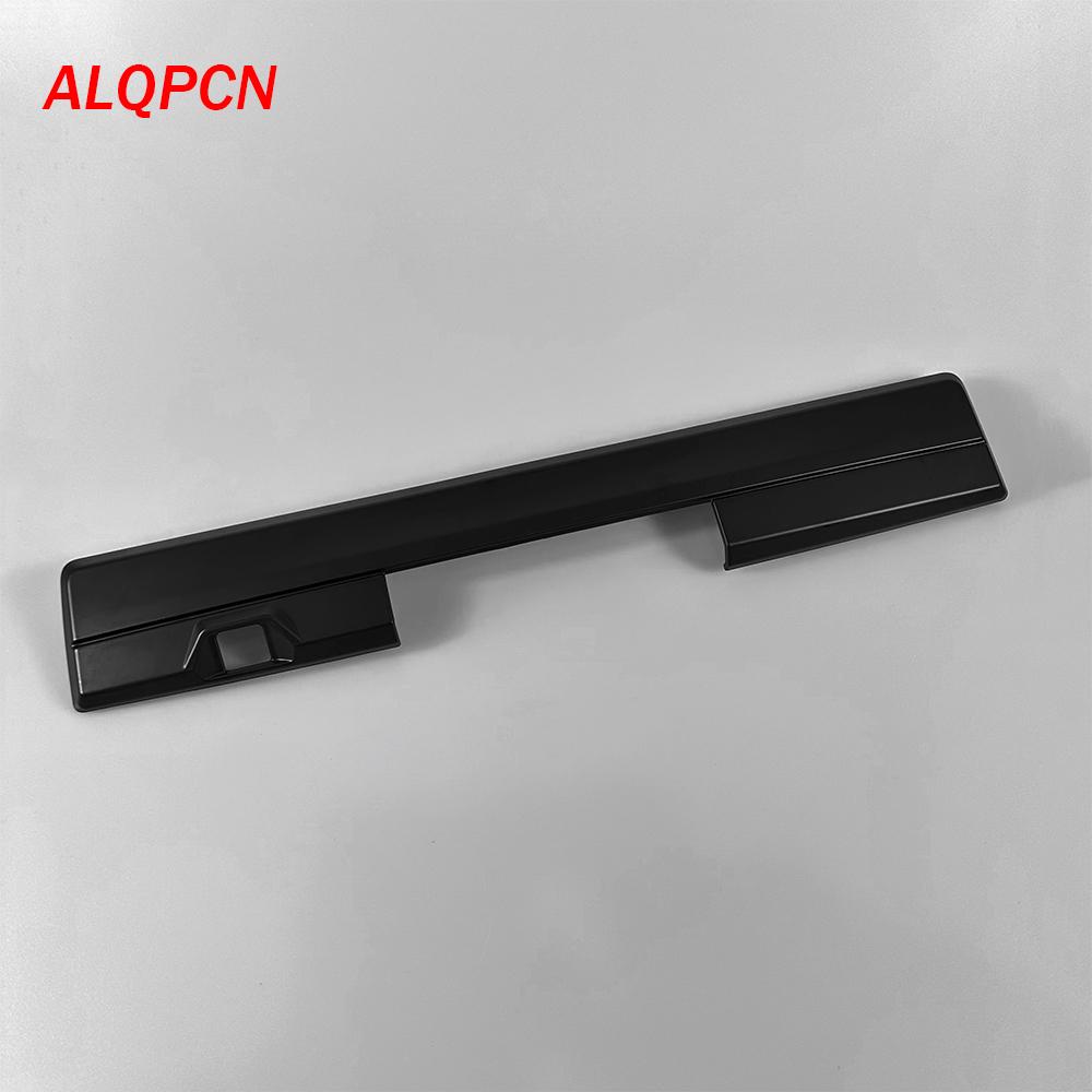 for Black Tailgate With camera Handle with Trim Bezel Fit Mitsubishi L200 Trion 2019-2020 no handle