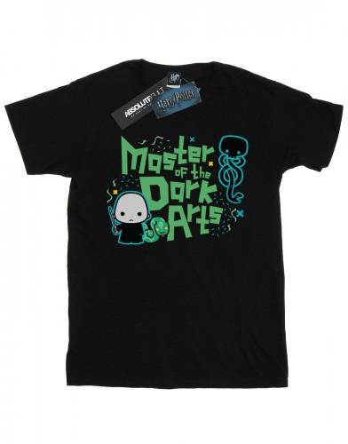 Harry Potter Womens/Ladies Voldemort Dark Arts Junior Cotton Boyfriend T-Shirt XL bianco