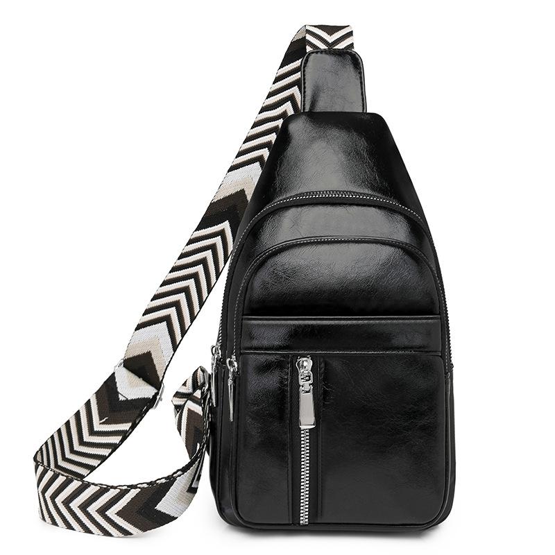 Women's Shoulder Bag Crossbody Bag Water-repellent PU Chest Bag