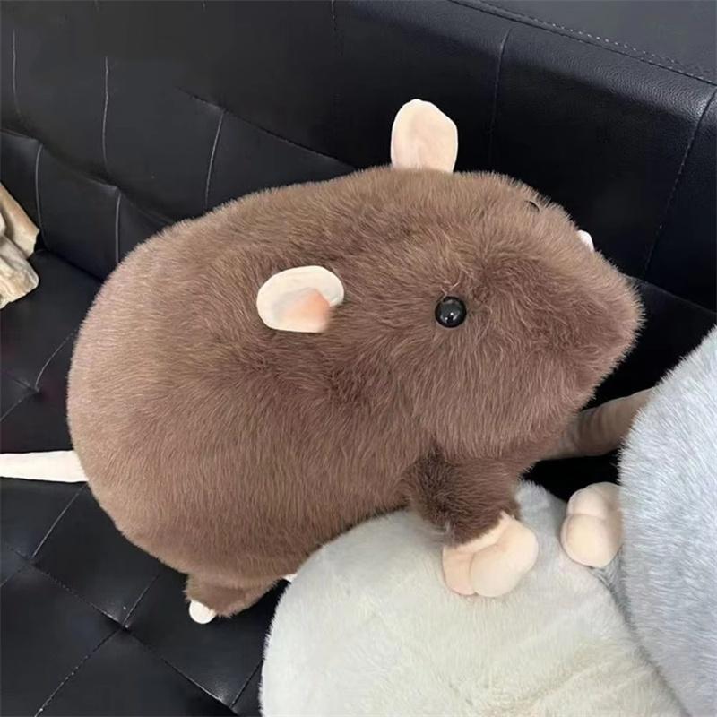 Ramo di Fiori Bambola Ratto Giocattolo di Peluche Cuscino da Abbraccio Carino Divertente Cotone PP Morbido Bambole Animali di Peluche Regalo di Halloween Natale Compleanno