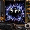 Wall Hanging Tapestry The Beatles Print Cloth for Living Room Bedroom Home Decor