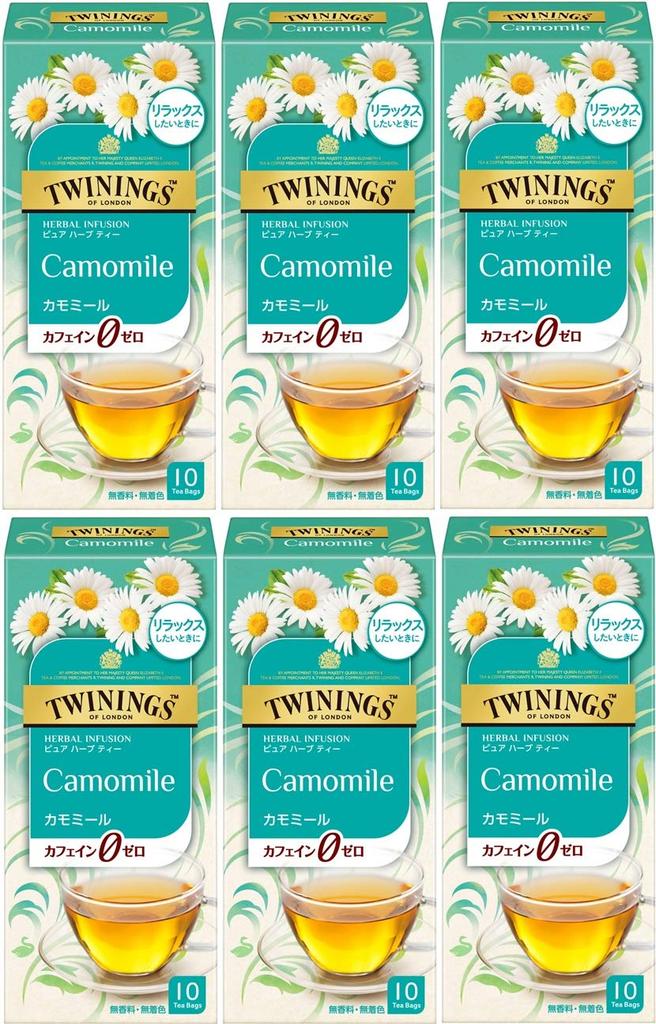 Twinings Kamille 10 Beutel x 6