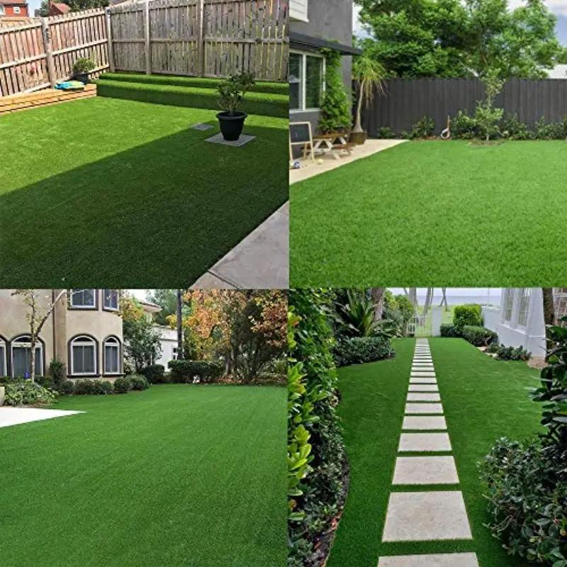"Thin Style!" 100*50cm Artificial Grass Mat  Outdoor Indoor Fake Grass Mat Green Synthetic Grass Turf Realistic Faux Grass Mat