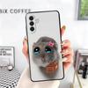 Funny Sad Hamster Meme Soft Phone Case for Samsung A17 A37 A57 A16 A26 A36 A56 A15 A25 A35 A55 A14 A24 A34 A54 A13 A23 A33 A53 A