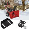 784-5580-0662 784-5580-0665 Snow Blower Skid Shoes Slide Shoes with Hardware for 1030TE 1030W 1130SE 1130TE 522E 524 624