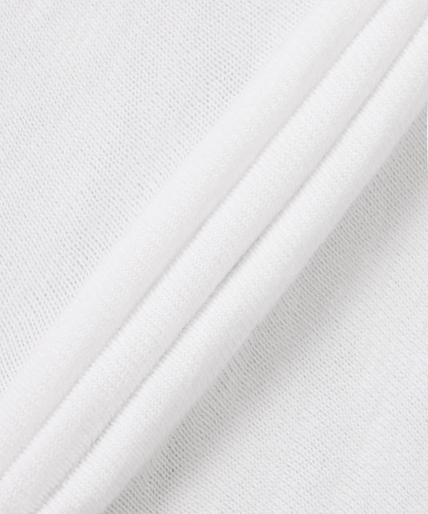 Amelikanbintiji Sonoma Short Sleeve T-Shirt - White / Son28Ge26Blanc