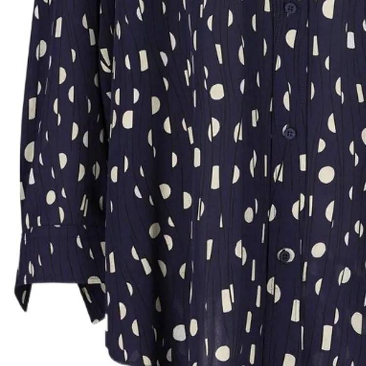 Balenciaga Polka Dot Print Long Sleeved Shirt (Unisex) Shirts 773300TPL678502