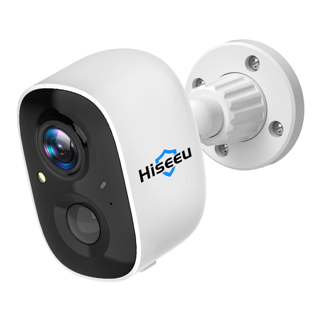 Fully 5200mAh Capacity Wireless Security Camera No Wiring Required IP65 App Motion Night Color Night Sensor Network WiFi Remote Smartphone Control