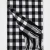 RECLOW BLOCK Tartan Check Muffler BLACK