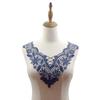 Cucito Fai da Te Materiali Fatti a Mano Decorazione Scollatura Ricamo di Pizzo Collo Accessori per Abbigliamento