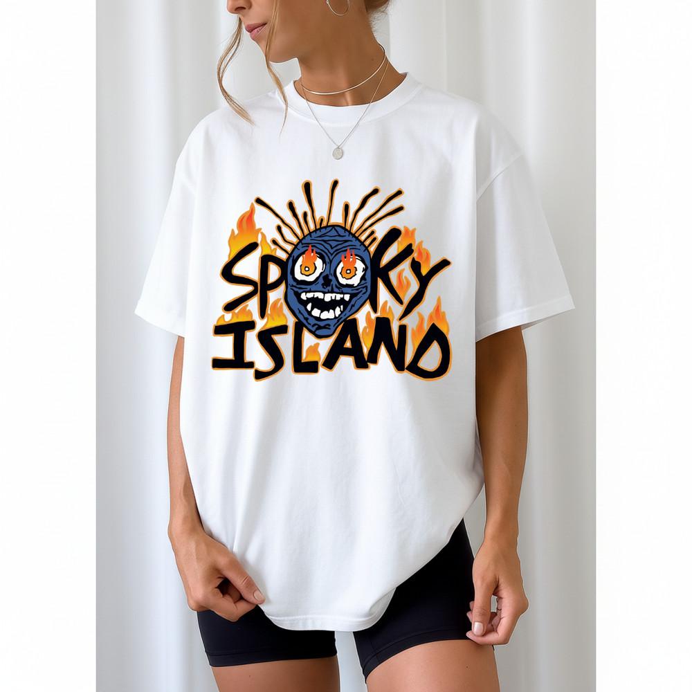 Vintage Scooby-Doo Spooky Island Unisex T-Shirt Unisex T-Shirt M