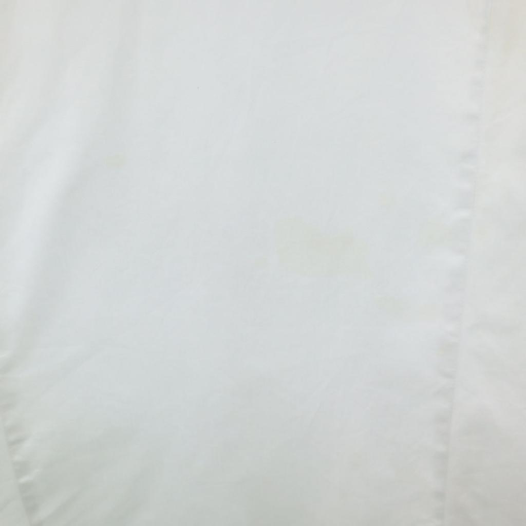 GUCCI made in Italy Long sleeve Cotton shirt 42 white Men's Used