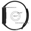 Guohongji Silicone Strap for Redmi Band 2 - Soft, Comfortable, Waterproof, Sweatproof Wristband