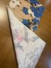 Hand Towel from All Over the World: Ito Jakuchu, Hydrangea and Two Roosters