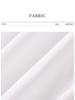Anti-Wrinkle French Style Lace-Embroidered White Cotton Shirt