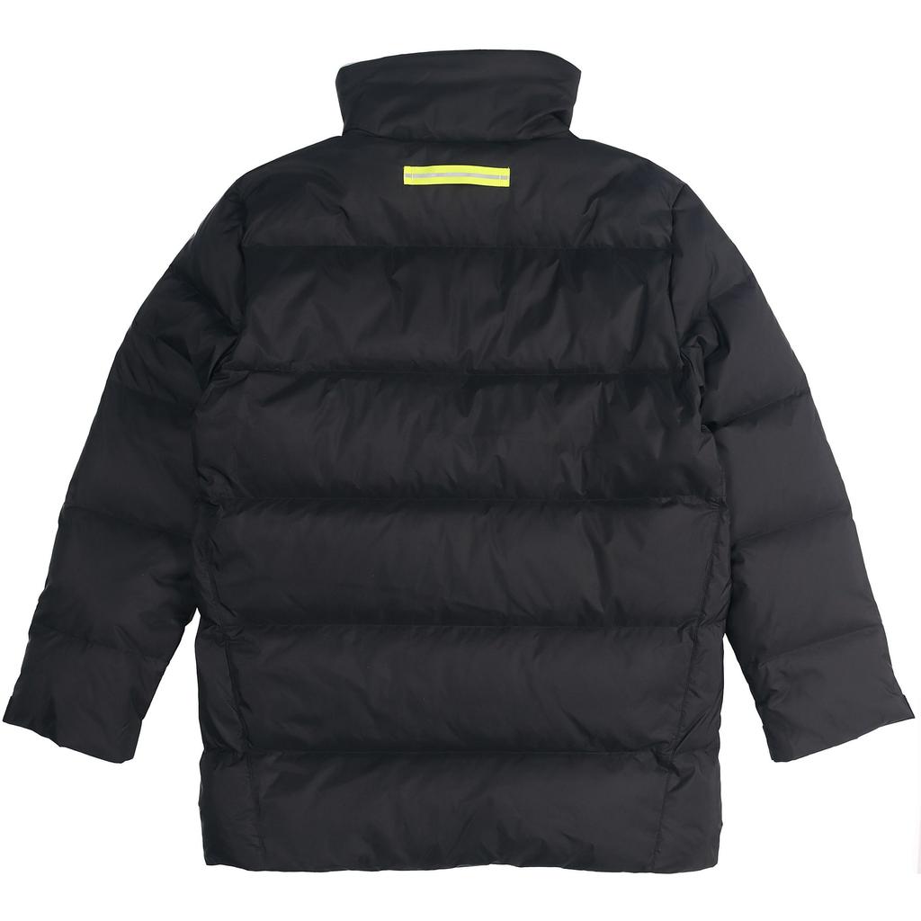 Puma Down Jackets Men's Black Stand Collar Moderate Down Jacket 534487-01