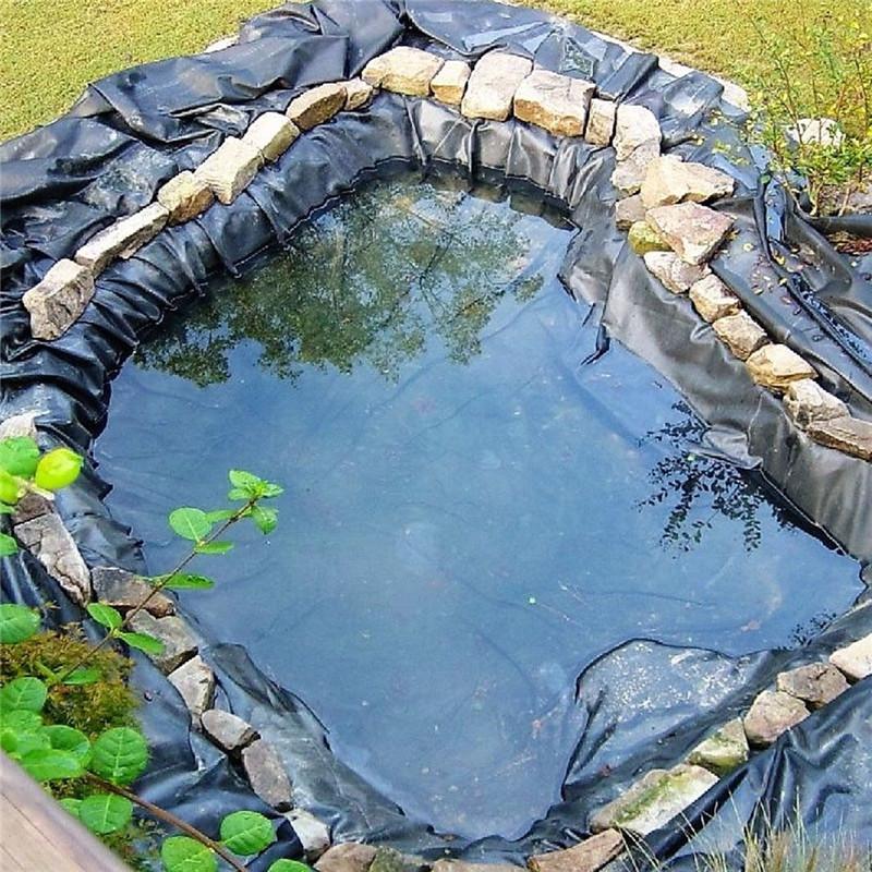 5'x10' HDPE Pond Liner Landscaping Garden Pool Waterproof Liner Heavy Duty 5'x10' HDPE Pond Liner Landscaping Garden Pool Waterproof Liner Heavy Duty