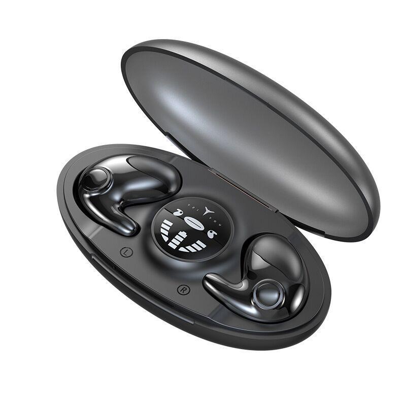 MD538 Wireless Bone Conduction Sleep Earbuds with Long Battery Life and Dual Stereo Sound